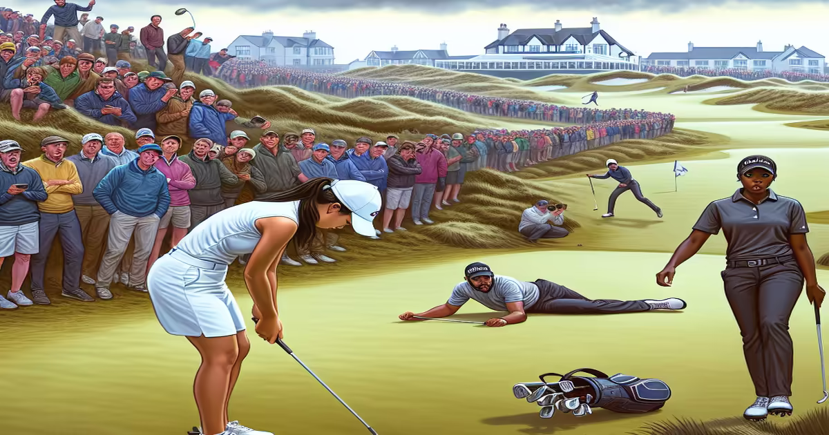 Main image to the post Major Champions Struggle as Cut Line Claims Victims at Portrush