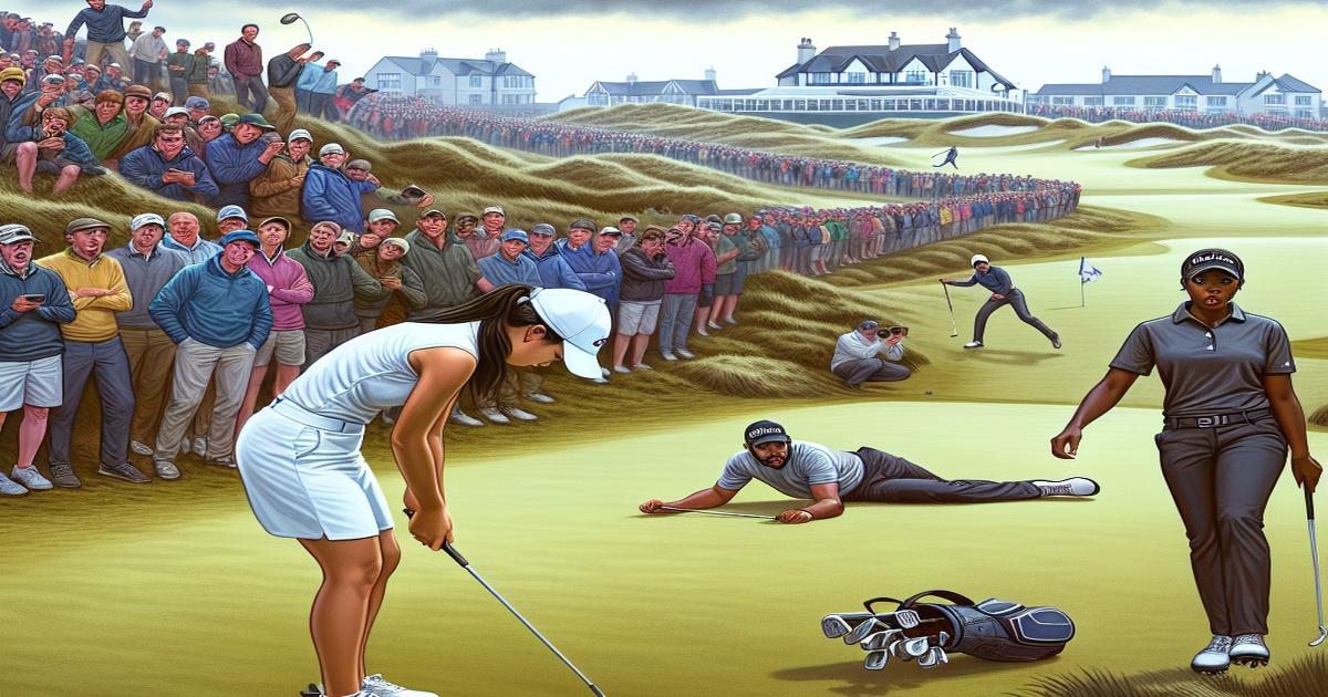 Main image to the post Major Champions Struggle as Cut Line Claims Victims at Portrush