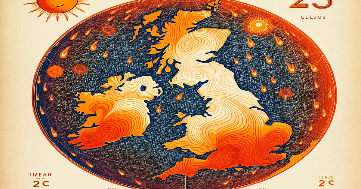 Main image to the post New Weather Maps Predict Second Iberian Blast to Hit Britain with 23C Heat