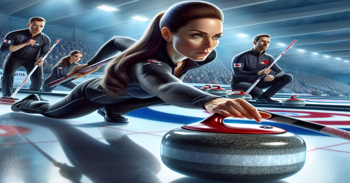 Main image to the post Jocelyn Peterman and Brett Gallant Remain Undefeated at Canadian Mixed Doubles Curling Trials