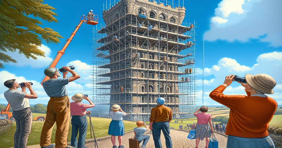 Main image to the post Restoration of England's Tallest Water Tower to Become Major Tourist Attraction