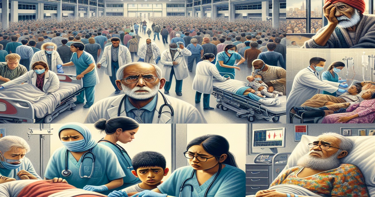 Main image to the post A Neglected Crisis in the NHS - Urgent Action Needed to Protect Young People and Families