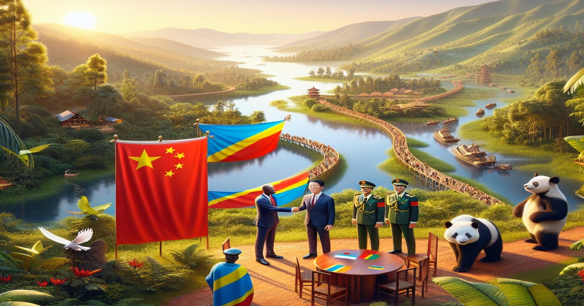 Congo President Highlights China's Role in Peace and Cooperation