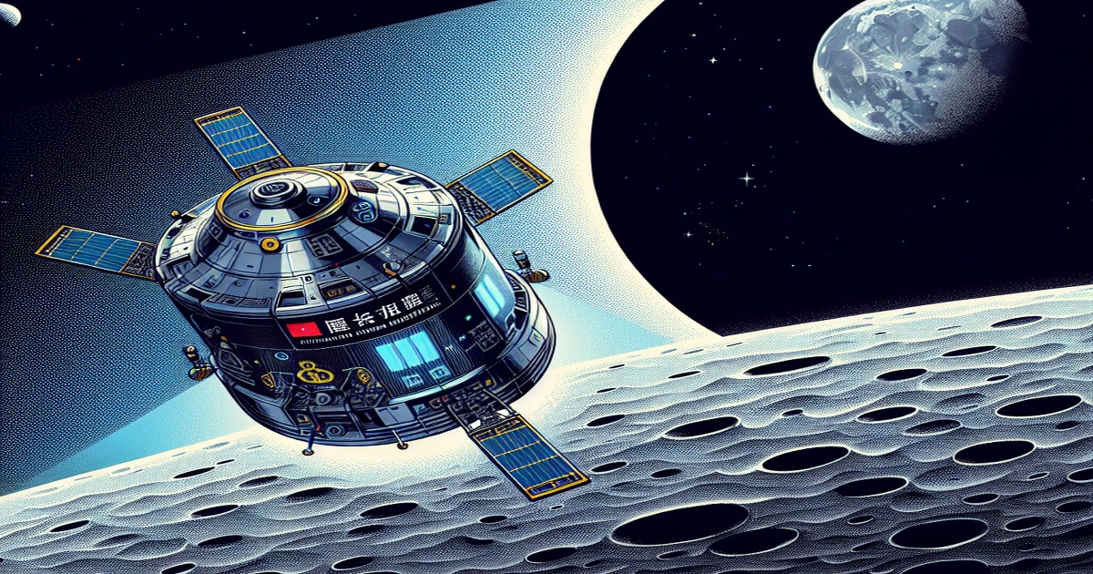 Main image to the post China Launches Lunar Probe to Explore Far Side of the Moon