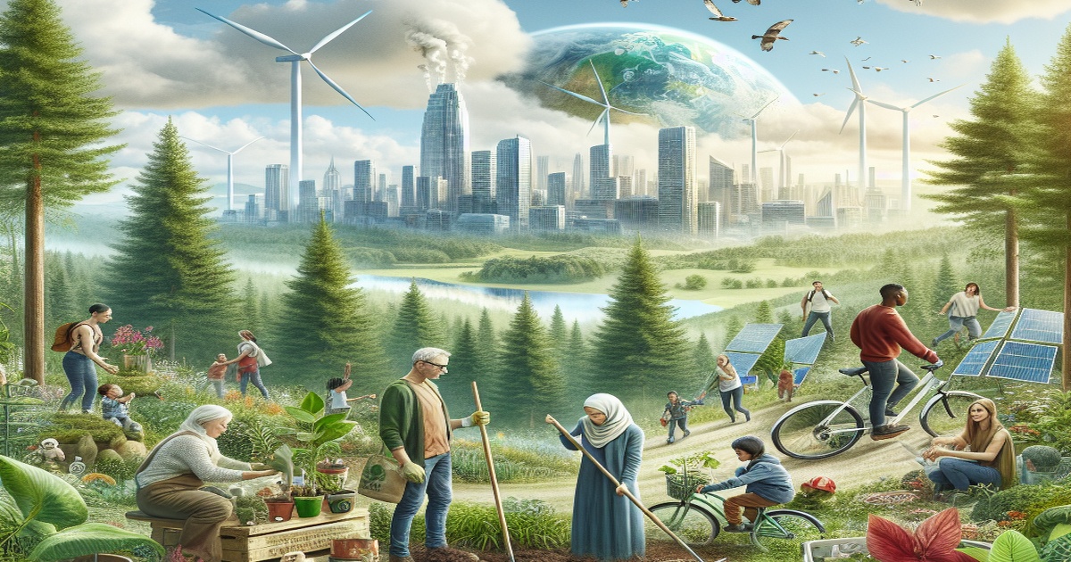 Main image to the post Choosing Eco-Friendly Options for a Cleaner Planet
