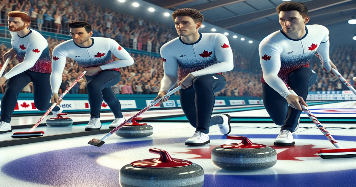 Main image to the post Canadian Curling Stars Remain Undefeated at Grand Slam Masters