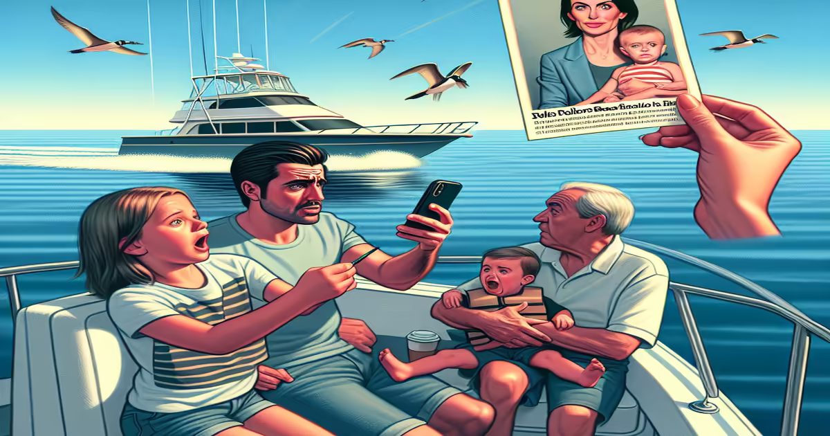 Main image to the post Kourtney Kardashian Responds to Parenting Criticism After Boat Photo Controversy