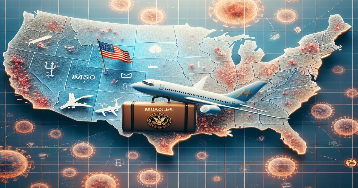 Main image to the post Measles Cases Reported in Louisiana, Missouri, and Virginia Linked to International Travel