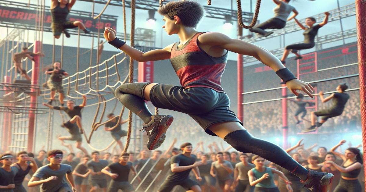 Main image to the post A Teen's Ascent in the Thrilling World of Ninja and Obstacle Course Racing