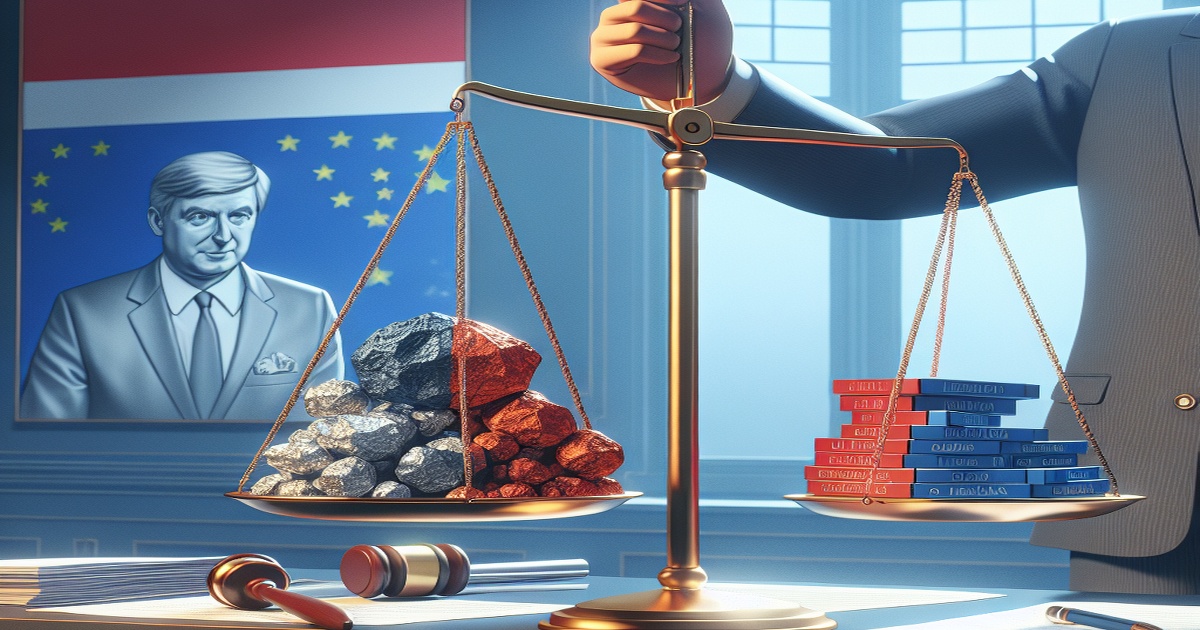 Main image to the post Trump Proposes Rare Earth Minerals as “Equalisation” for Ukraine Aid