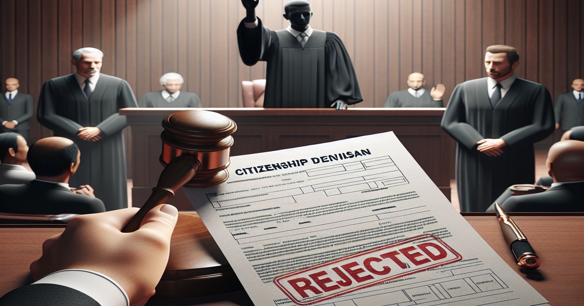 Main image to the post Judge Blocks Trump Administration's Citizenship Denial, Again