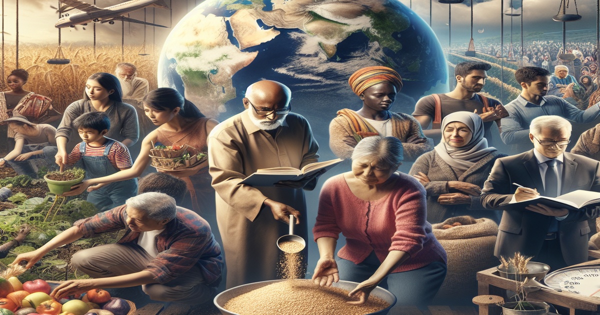 Main image to the post Nobel Laureates Advocate for Urgent Action to Combat Global Hunger Crisis