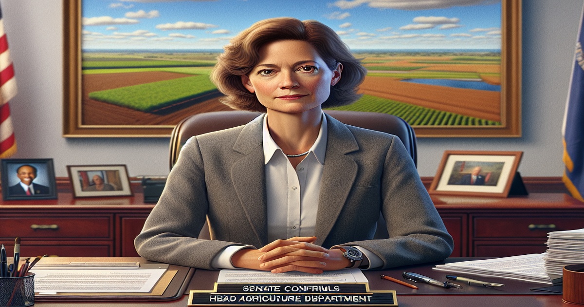 Main image to the post Senate Confirms Brooke L. Rollins as Agriculture Department Head