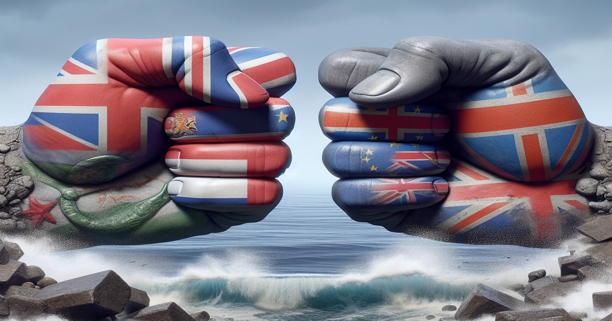 Main image to the post UK Politicians Clash Over Migrant Deal and Channel Crossings