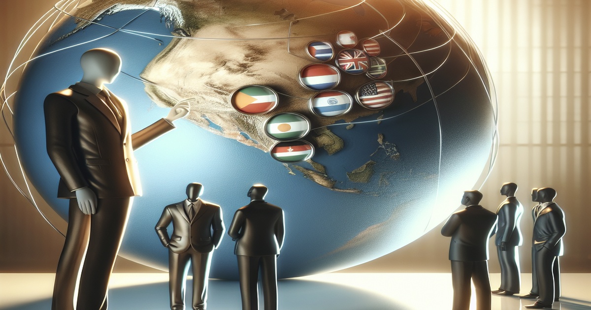 Main image to the post Xi Jinping Courts Developing Nations Amid Shifting Global Dynamics
