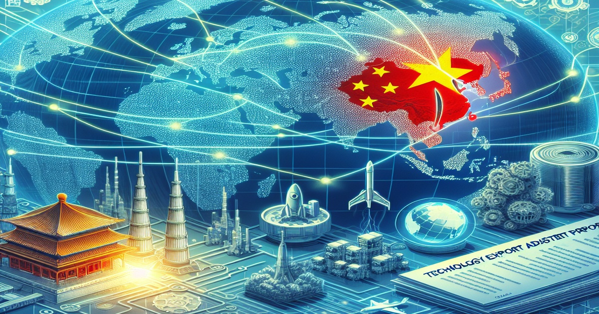Main image to the post China's Technology Export Adjustment Proposal Aligns with Global Practices