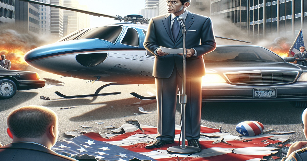 Main image to the post Trump Addresses Fatal Plane and Helicopter Collision in Washington, DC