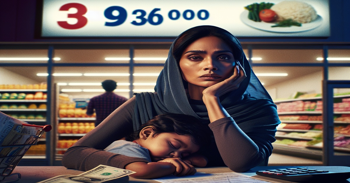 Main image to the post A Single Mother's Struggle to Provide for Her Family Amid Rising Costs