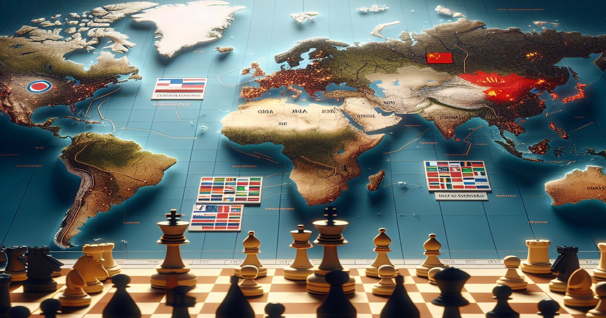 Main image to the post China Denounces NATO's Expansionist Policies Amid Rising Tensions