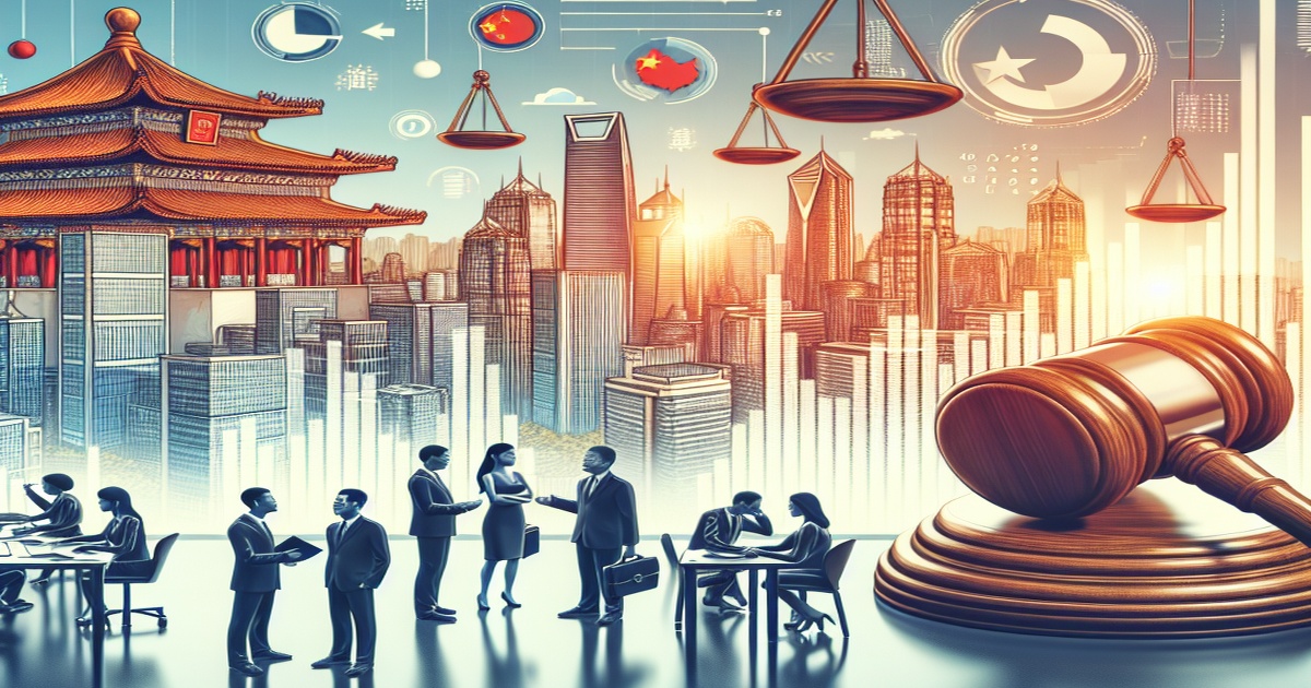 Main image to the post China Enhances Handling of Foreign-Related Cases to Foster Market-Oriented Business Environment