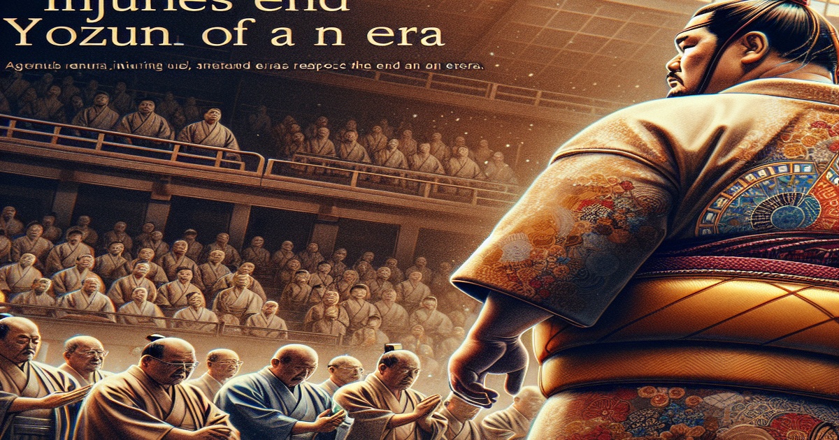 Main image to the post Injuries End Yokozuna's Reign, Marking End of an Era