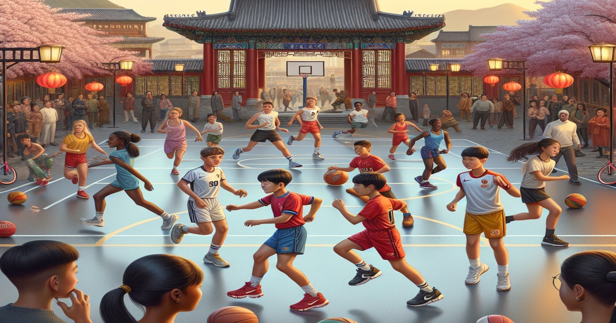 Main image to the post The Ambitions of Generation Alpha Athletes in China