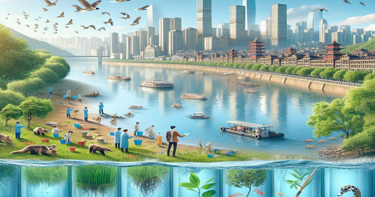 Main image to the post China Urges Enhanced Oversight of Yangtze River Conservation