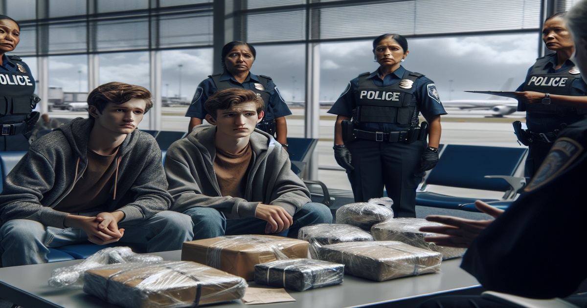 Main image to the post Two French Teens Arrested for Drug Trafficking at Brisbane Airport