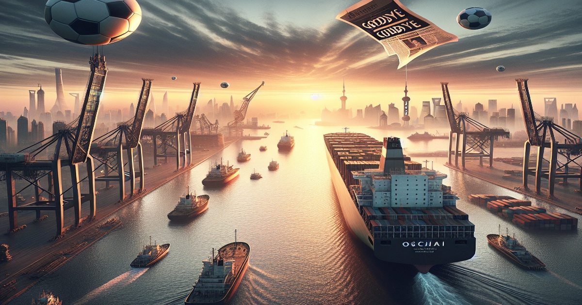 Main image to the post Oscar Departs Shanghai Port, Marking the End of an Era in Chinese Football