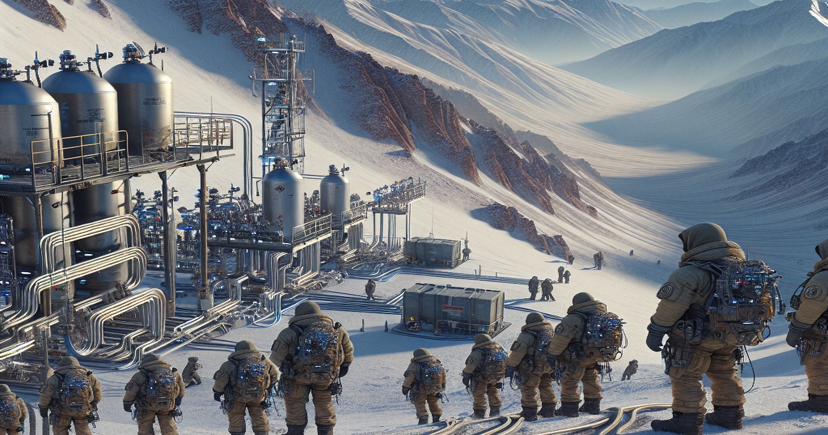 Main image to the post Oxygen Supply Zone Established for Chinese Troops Stationed at High Altitudes