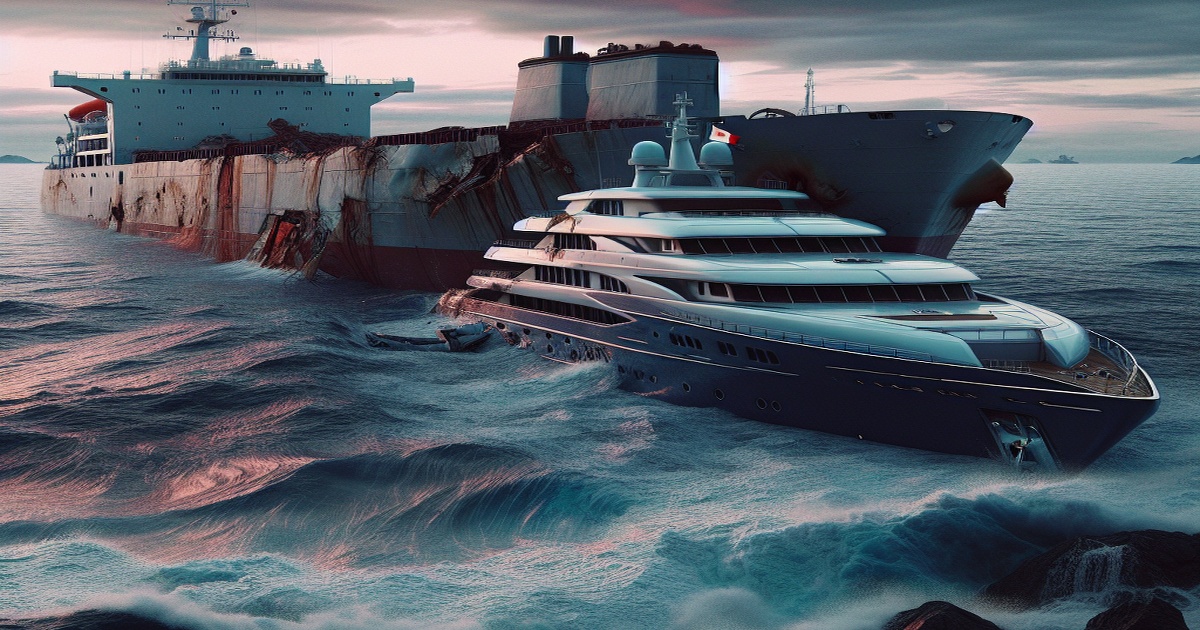 Main image to the post Yacht and Cargo Ship Collision Off Japan Leaves One Dead, Several Missing