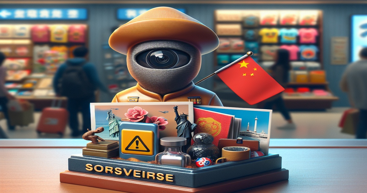 Main image to the post China Warns Tourists About Potential Espionage Risks in Souvenirs
