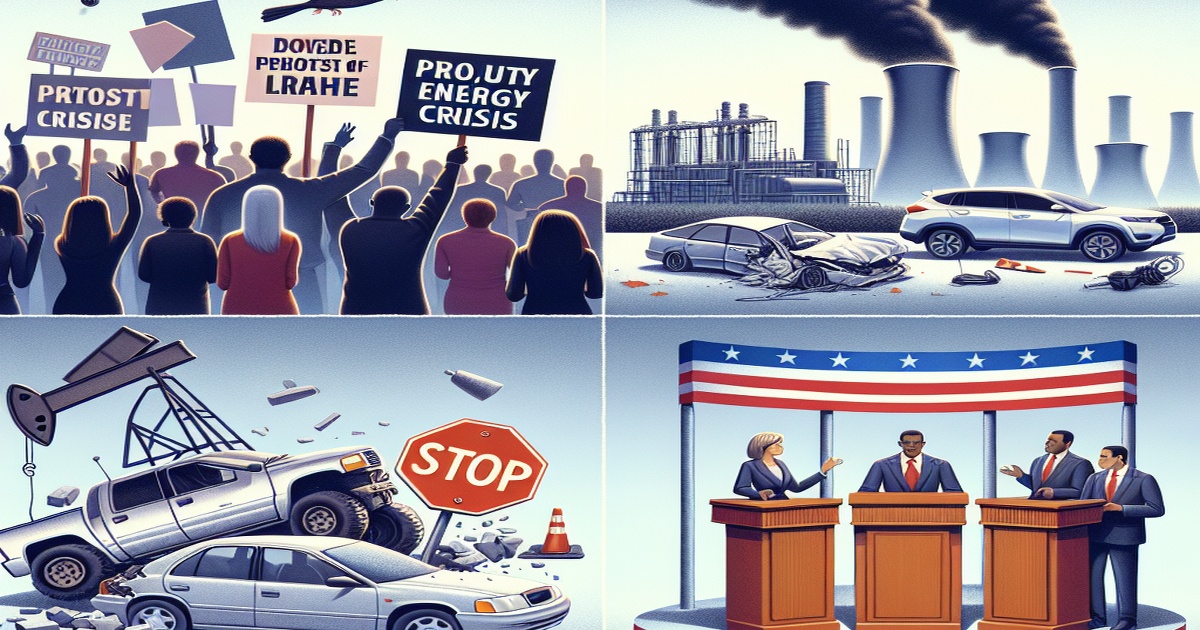 Main image to the post Protests, Crashes, Energy Crisis, and Political Missteps