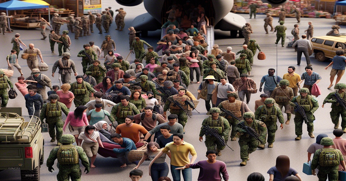 Main image to the post Thai Army Launches Repatriation Operation for 260 Scam Center Victims