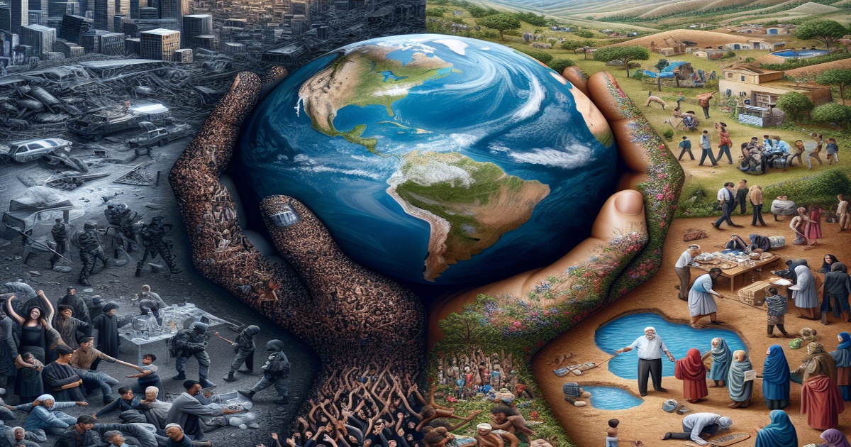 Main image to the post A Global Snapshot of Conflict, Politics, and Human Resilience