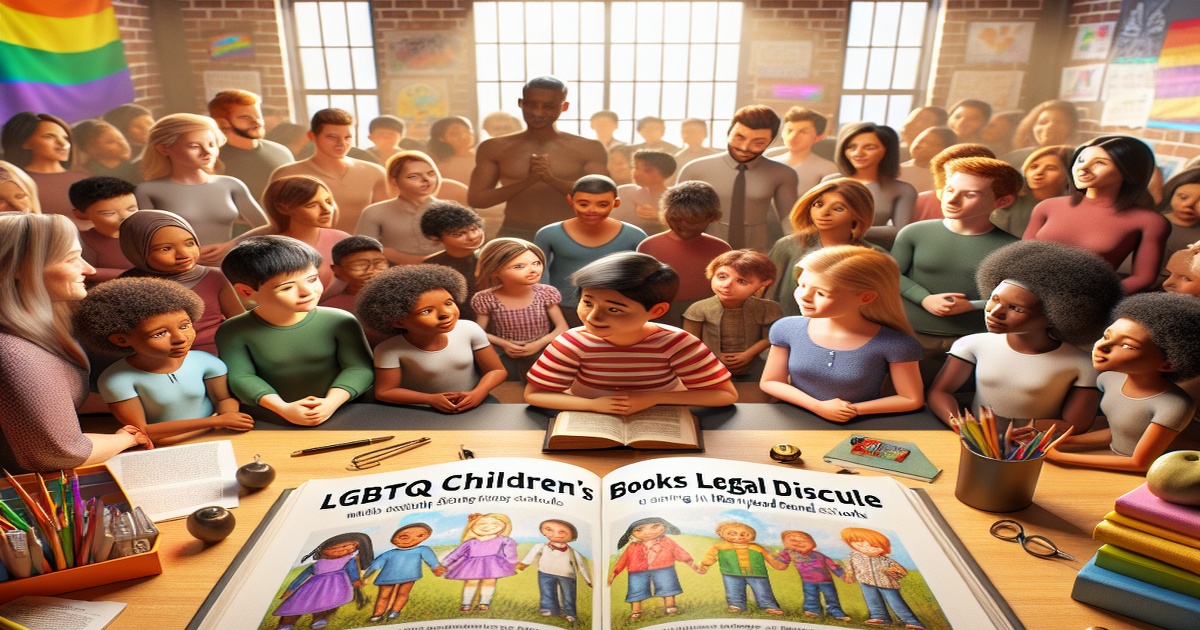 Main image to the post "LGBTQ Children's Books Spark Legal Dispute in Maryland Schools"