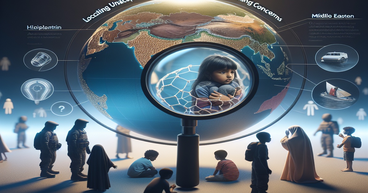 Main image to the post Locating Unaccompanied Children, Addressing Trafficking Concerns