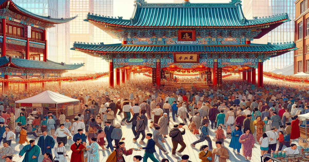 Main image to the post Wuxi's Taibo Temple Fair Celebrates Cultural Heritage with a Modern Twist