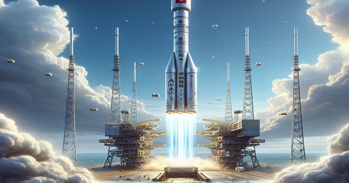 Main image to the post China Launches Smart Dragon-3 Rocket Carrying CentiSpace 01 Satellite Group from the Sea