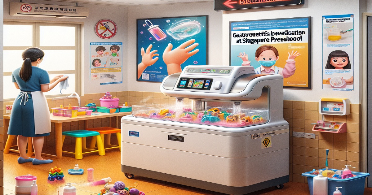 Gastroenteritis Investigation at Singapore Preschool