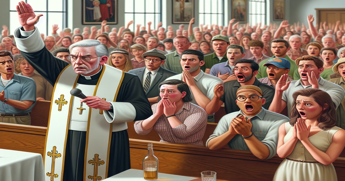 Main image to the post Michigan Priest Dismissed After Performing Nazi Salute During Speech