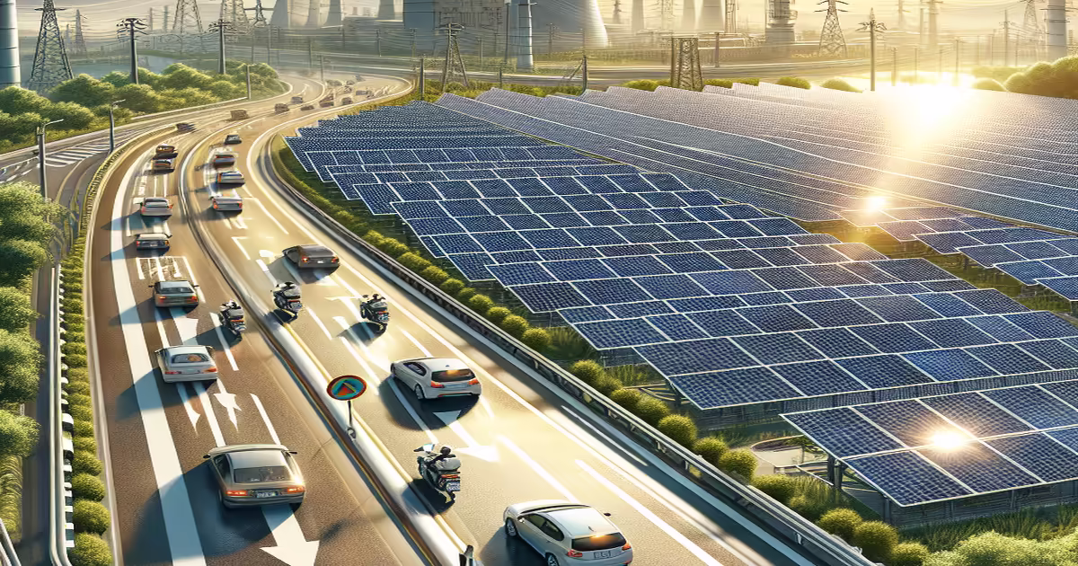 Main image to the post Solar Farm's Glare Blinds Drivers, Raising Safety Concerns in Fukushima