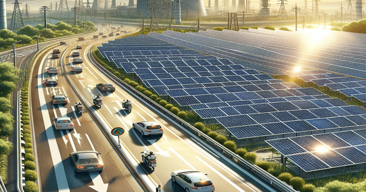 Main image to the post Solar Farm's Glare Blinds Drivers, Raising Safety Concerns in Fukushima
