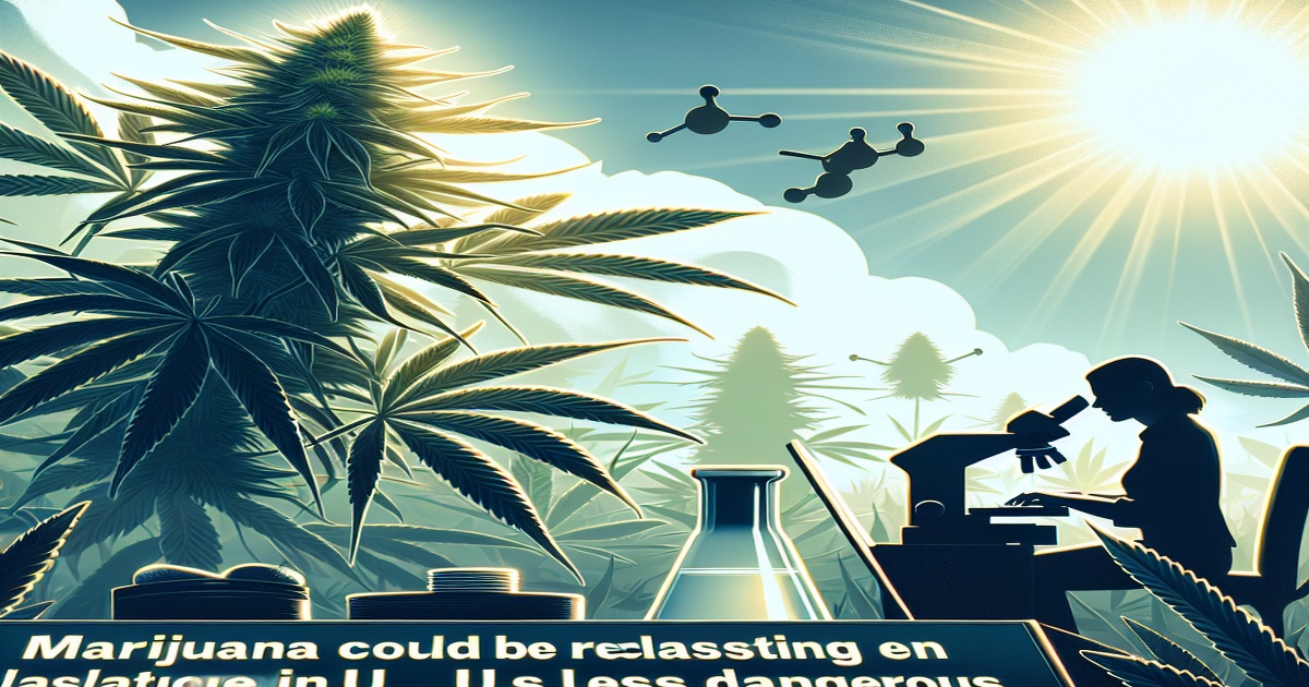 Main image to the post U.S. DEA Recommends Reclassifying Cannabis, Could Benefit Legal Marijuana Industry