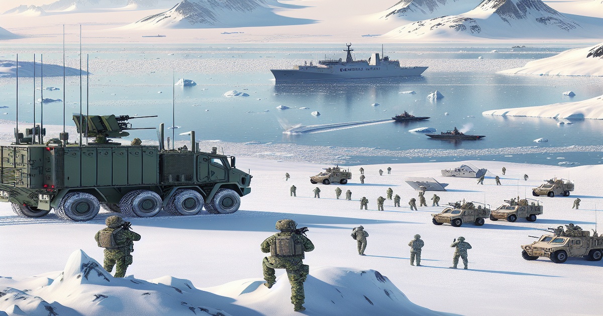 Main image to the post Denmark Boosts Military Presence in the Arctic Amidst Renewed US Interest in Greenland