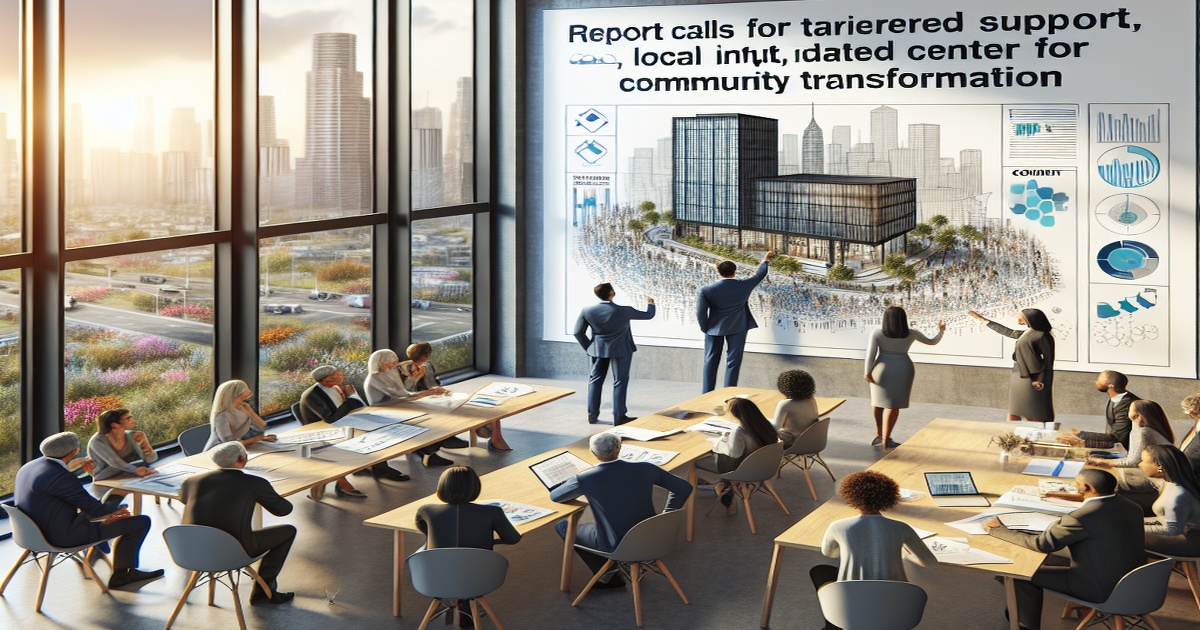 Main image to the post Report Calls for Tailored Support, Local Input, and a Dedicated Center for Community Transformation