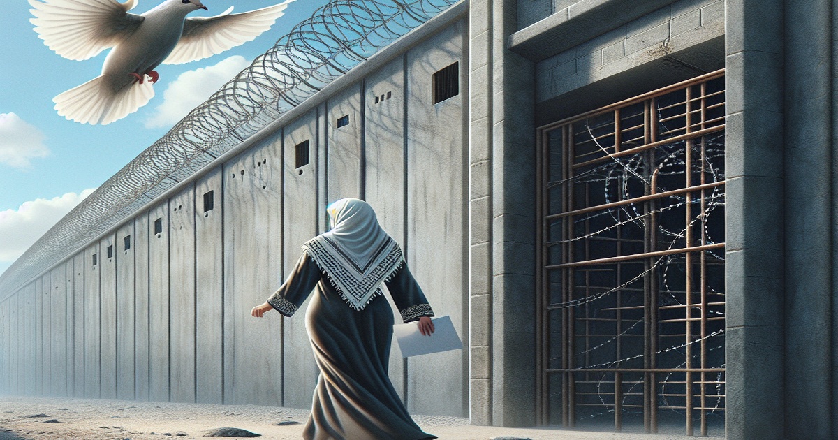 Main image to the post Palestinian Woman's Release from Israeli Jail Thwarted Despite Ceasefire Agreement