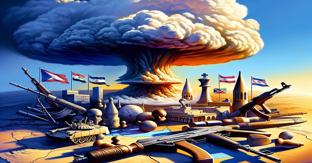 Main image to the post Iran's Missile Strikes on Israel Fuel Fears of Wider Middle East War