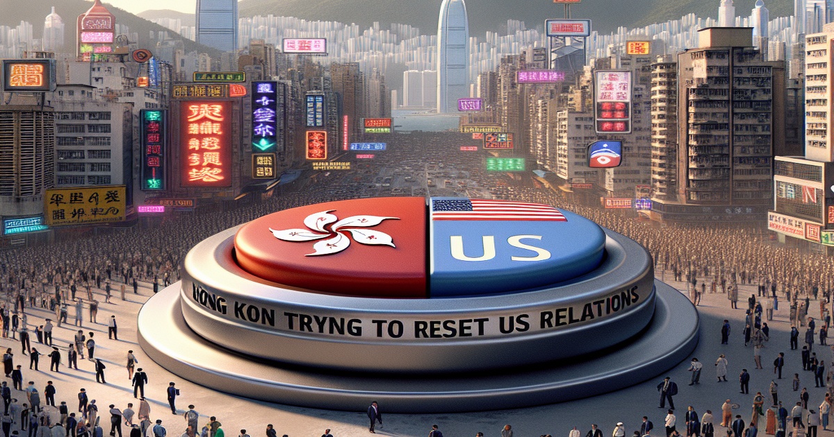 Main image to the post Hong Kong Attempts to Reset US Relations While Condemning Pence's Comments on Jimmy Lai