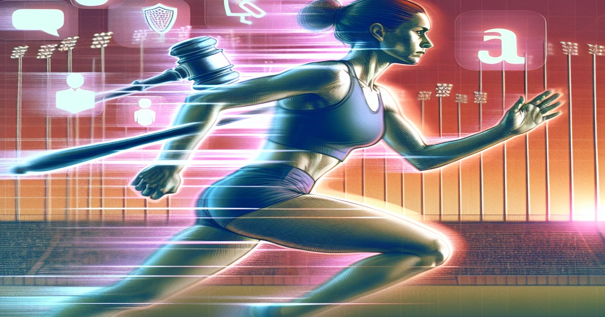 Main image to the post Sebastian Coe Vows to Tackle Online Abuse of Female Athletes and Engage with Social Media Platforms